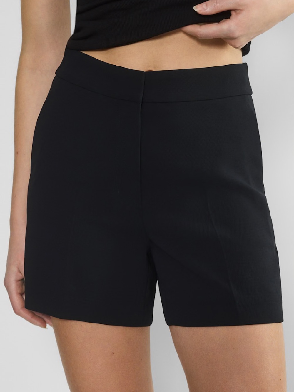 Wilfred Black Limitless Shorts